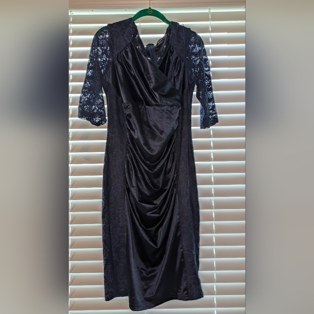 Miusol Women's Lace Dress XL